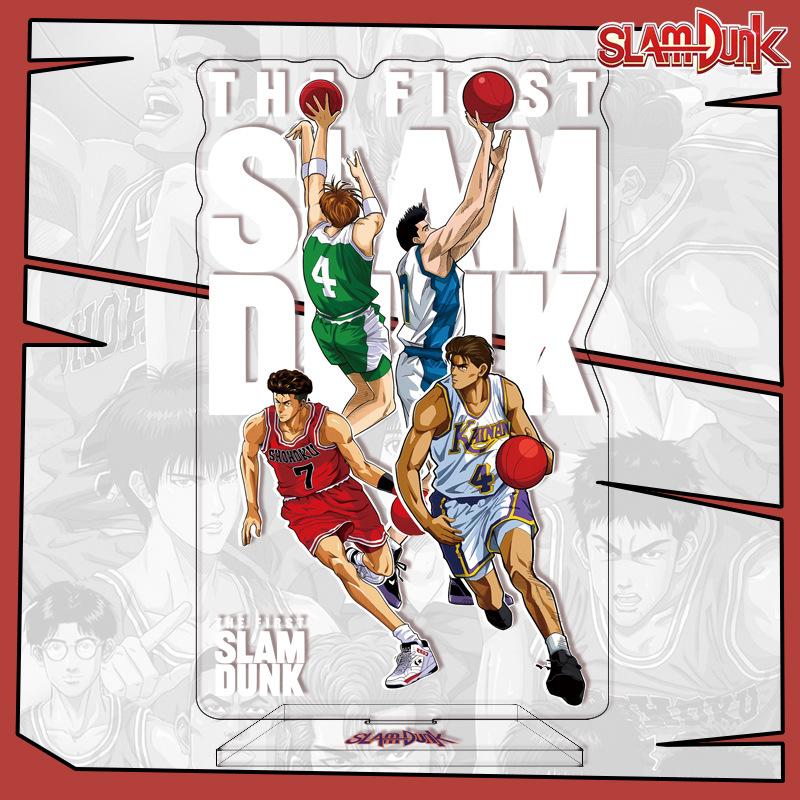 Supporto Acrilico Anime Slam Dunk 16cm Supporto Acrilico Personalizzabile Fornitura Transfrontaliera Alto Qualità Superiore Merchandising Anime Slam Dunk