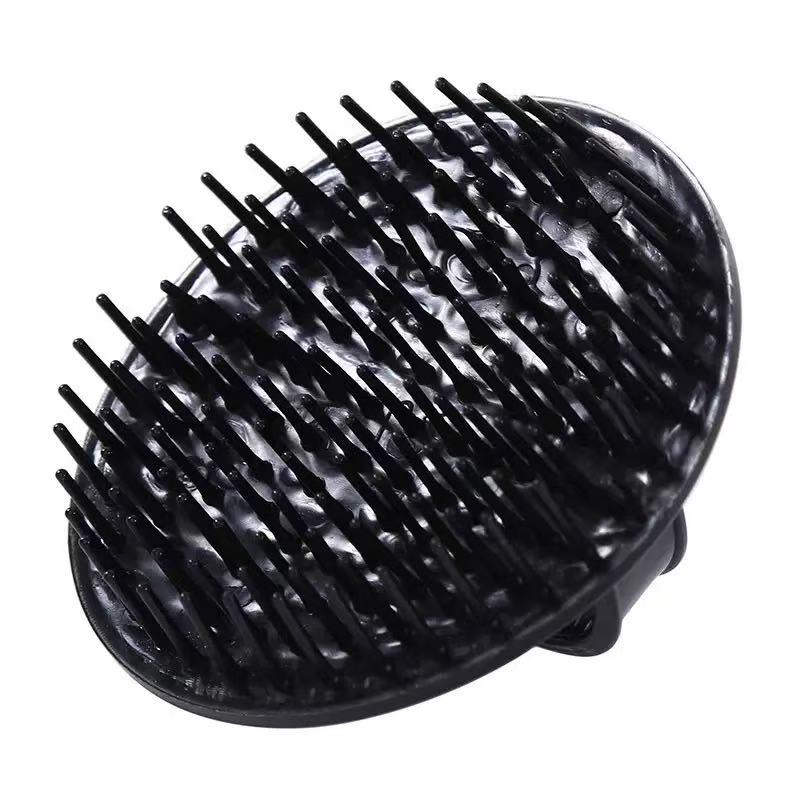 Portable Handle Design Hair Shampoo Brush Hairdressing Hair Massager Scalp