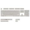 135PCS Minimalist White Keycaps XDA Height PBT Sublimations Personality Keycap Set for Mechanical Keyboards
