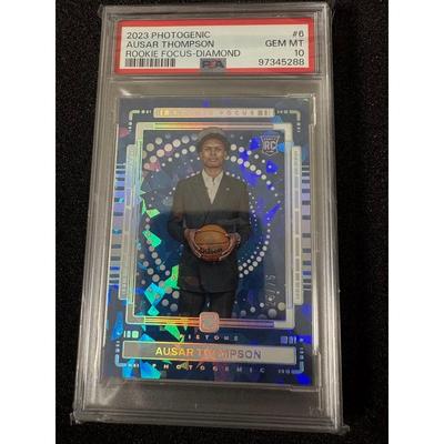 Used Panini Photogenic Ausar Thompson PSA 10