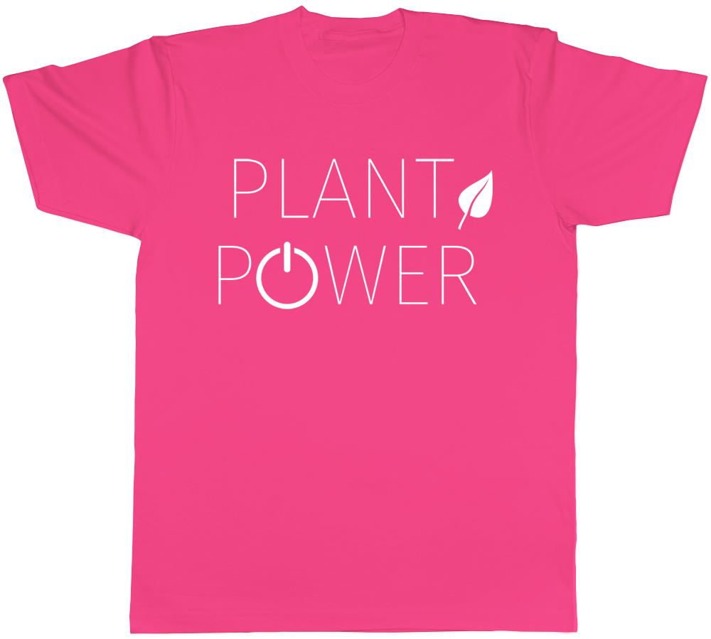 Plant Power Vegan Unisexs Unisexs Ladies Unisex TShirt