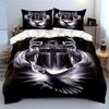 Religious Cross with Dove Bedding Set Bedding Set (1 Duvet Cover, 2 Pillowcases, Duvet Not Included)