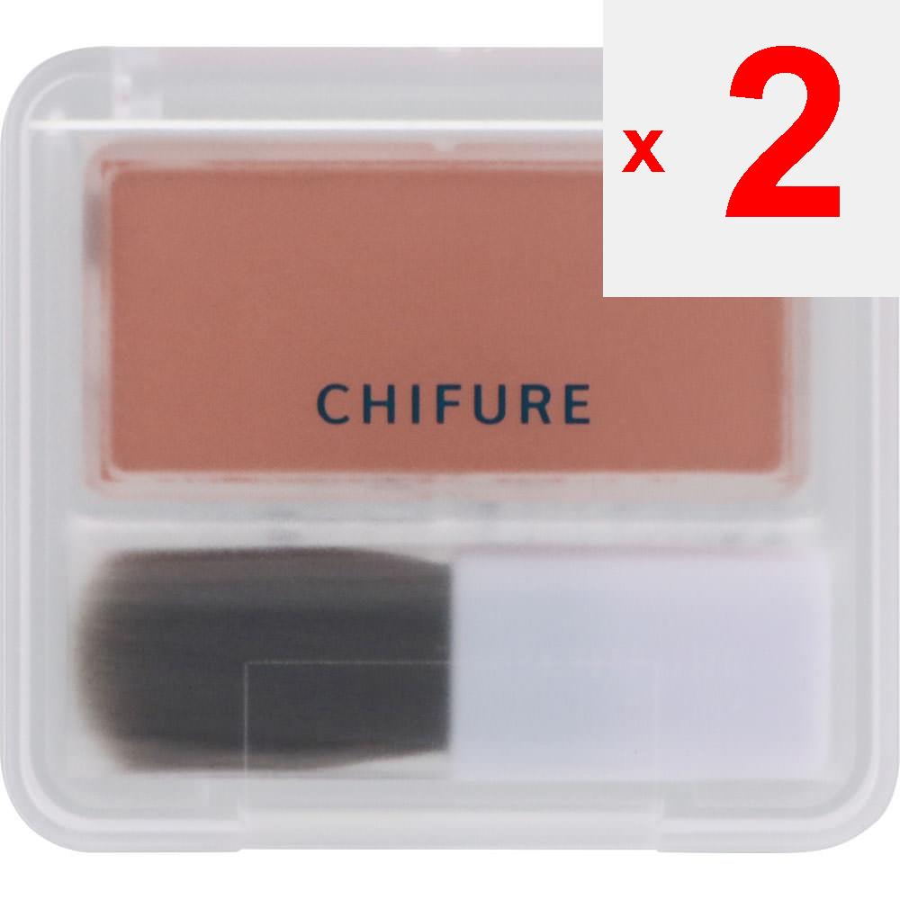 Chifure Pudrová tvářenka 612 Líčení pleti Naneste malé množství na štětec a rozetřete na tváře. Pleťový make-up