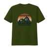Glacier National Park T Shirt Vintage Washed Versatile Top For Everyday Wear Casual Designer Clothes Breathable Comfortable