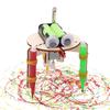 DIY Graffiti Robot STEAM Model Assembling Kits for Kids Education Science Puzzle Experiment Children   Hand Make Vibration Toys