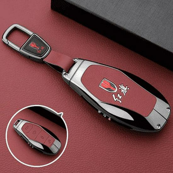 Premium Key Cover for 2025 Hongqi H5/HS5, Tiangong 08, H6/H9, Men's EQM5, and HS3 Models