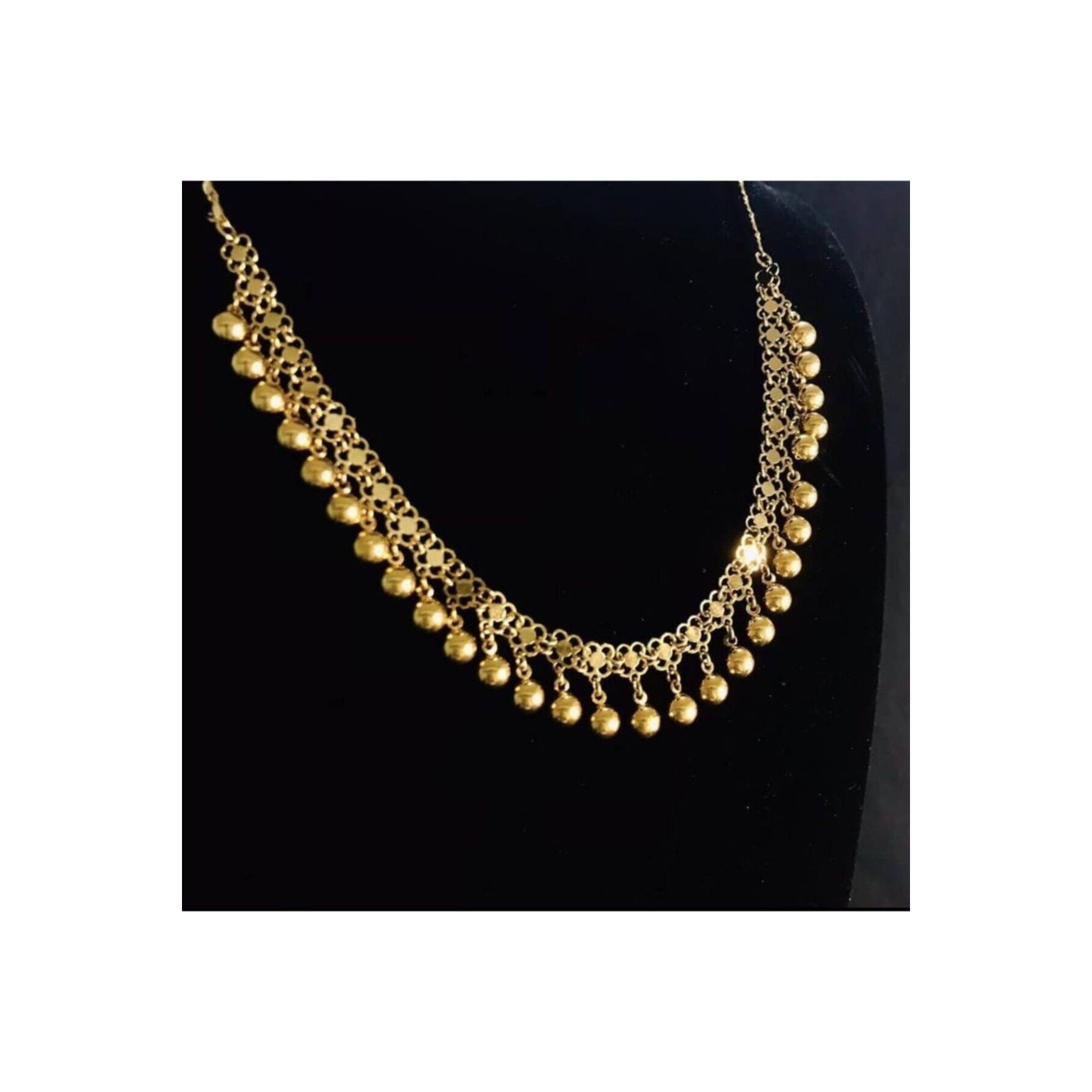 

Shakira Model Gold Plated Necklace