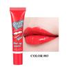 6 Colors Tear Pull Liquid Lipstick Long Lasting Lip Gloss Mask Base Waterproof Moisturizer Makeup Peel Off Lip Gloss Cosmetics