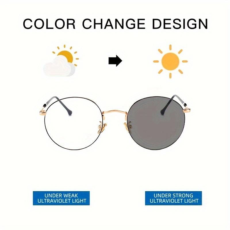 Fashion Blue Light Blocking Glasses Unisex Lightweight Frame For Office Study Reading Night Driving