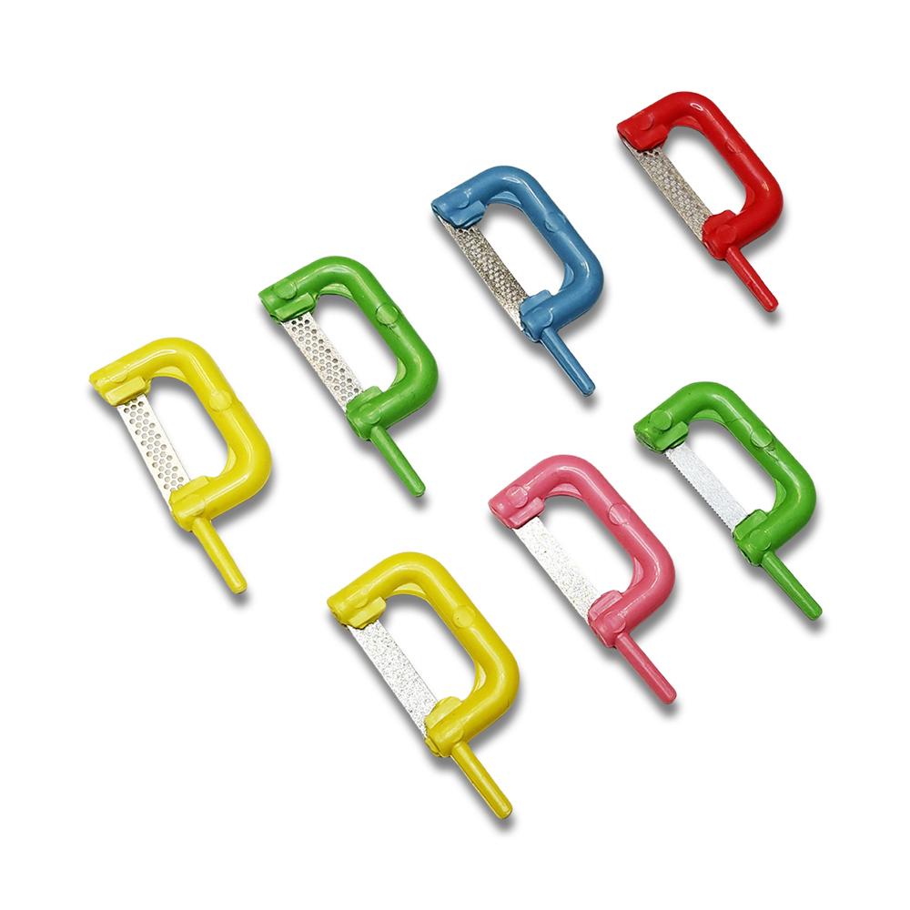 Lustruire Dentară Smalț Dinte Redus Ortodontic Interproximal Instrumente de Tratament Smalț Instrument Albire Dinti