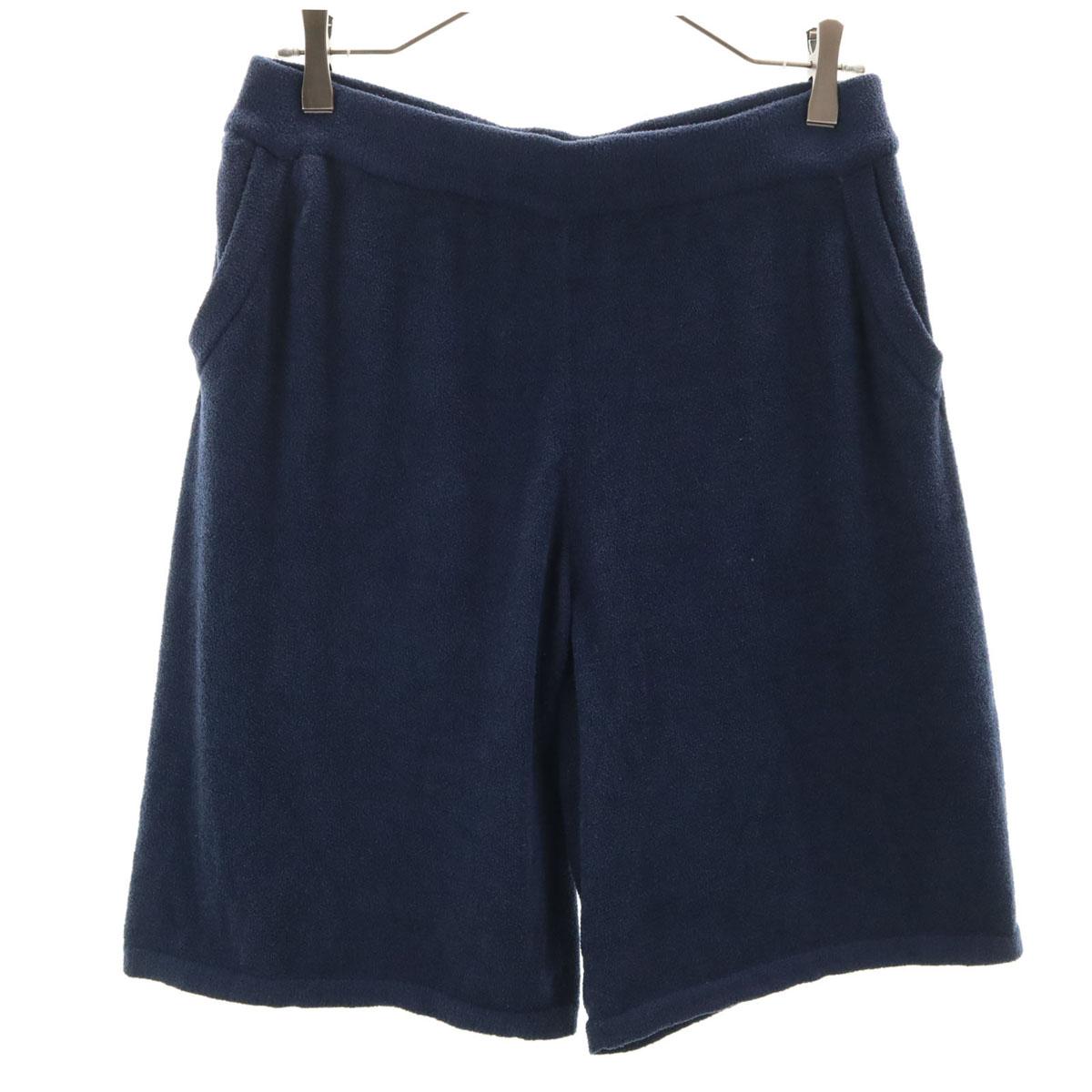 

GELATO PIQUE HOMME Shorts L Navy Men s Used