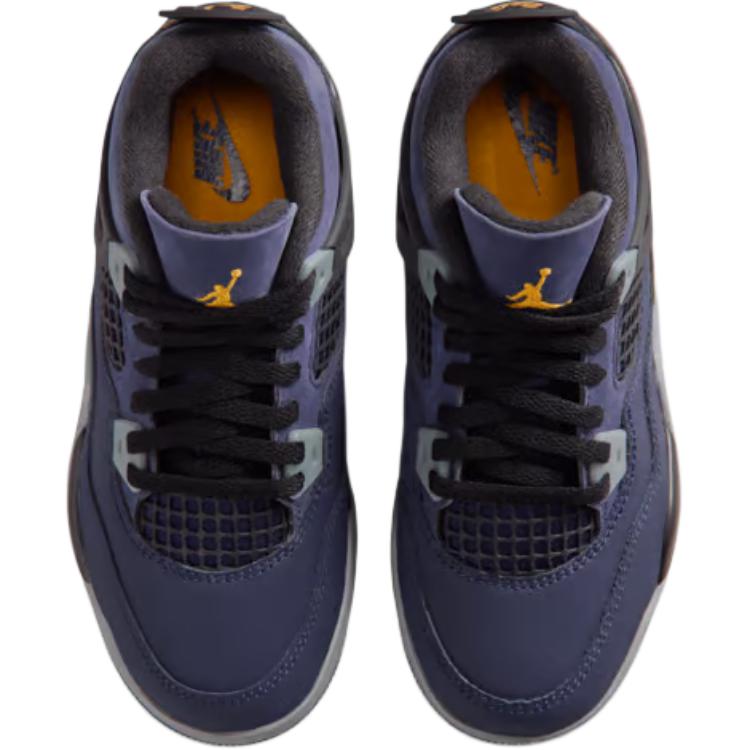 Air Jordan 4 Retro Lakers PS Císařská fialová Vícebarevné IB4388-500