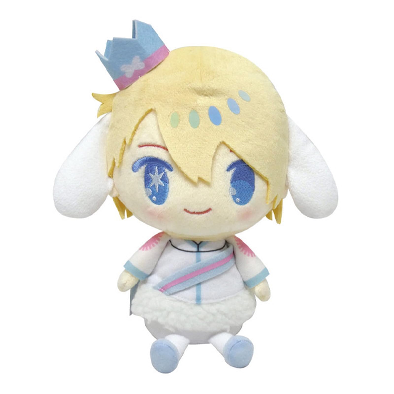 

K Company x Sanrio Characters Plush Toy Aqua [Oshinoko] OSAC-NG-AQ жовтий