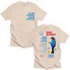 Rapper Bad Bunny Debi Tirar Fotos T-Shirt Herren Damen Mode Hip Hop Beliebte T-Shirts Lockeres Baumwoll-T-Shirt Fan-Geschenke