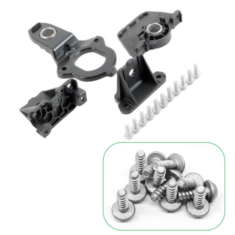 Car Headlight Bracket Repair Mount Kit Left Right For BMW 7 Series G11 G12 730d 740dX 730Ld B57 2014– 63117440362 7440362