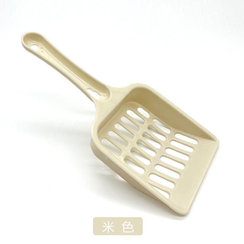 1pc Litter Spoon Shovel Plastic, Pet Toilet Poop Artifact Garbage Sand Shovel Pet Cleaning Artifact Dog Shovel Pet Cleaning Tool