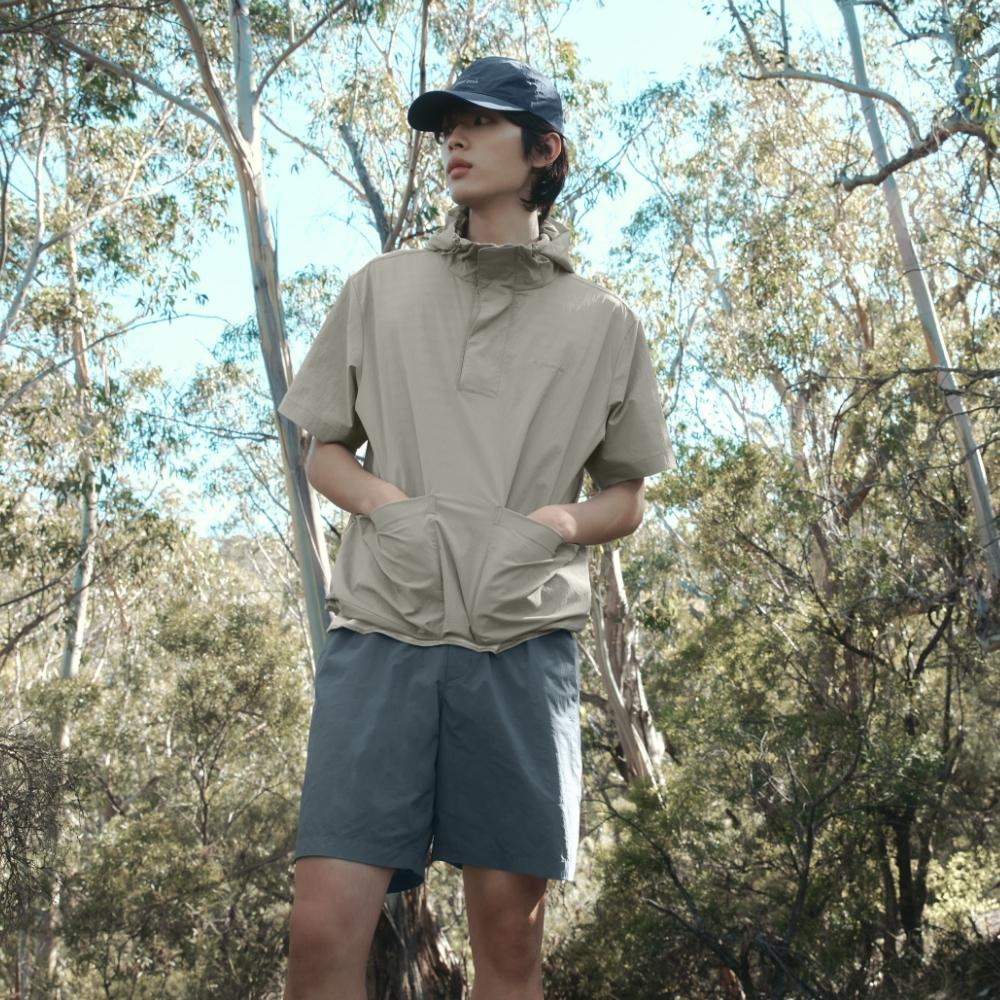 [Snowpeak] Lightweight Taslan Zodiac Shorts Pastel Blue (S26MULHP54)