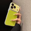 Lichee Pattern PU Leather Phone Case For For Iphone 17 16 1 14 Pro Max Hard PC Camera Large Window 17promax Cover
