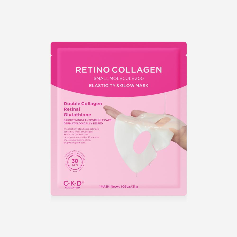 CKD Retino Collagen Low Molecular Weight 300 Firming Radiance Mask 31g 10 Sheets