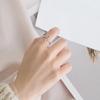 Cat Adjustable Rings for Women Crochet Tension Regulator Finger Ring Unique
