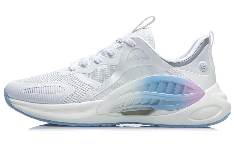 Li Ning Comet Текстиль, ТПУ Амортизация Скользкая Устойчивая к истиранию Дышащая Легкая Низкие AGLR044-1 35