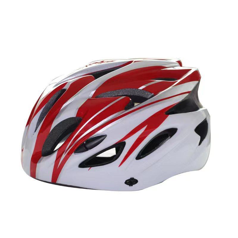 One-piece Bicycle Skates Riding Helmet Adult Adjustable Riding Helmet Mountain Bike Scooter