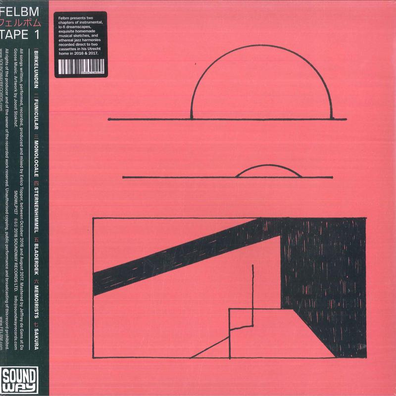 

LP Record FELBM Tape 1 Tape 2 SNDWLP127 Soundway 2018 UK Dance Electronica