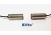 KJTDQ M30 Three-wire PNP Through-beam Photoelectric Sensor, 24V Normally Open