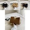 Stylish Pu Leather Urban Handbag For Women Trendy Shoulder And Crossbody Bag