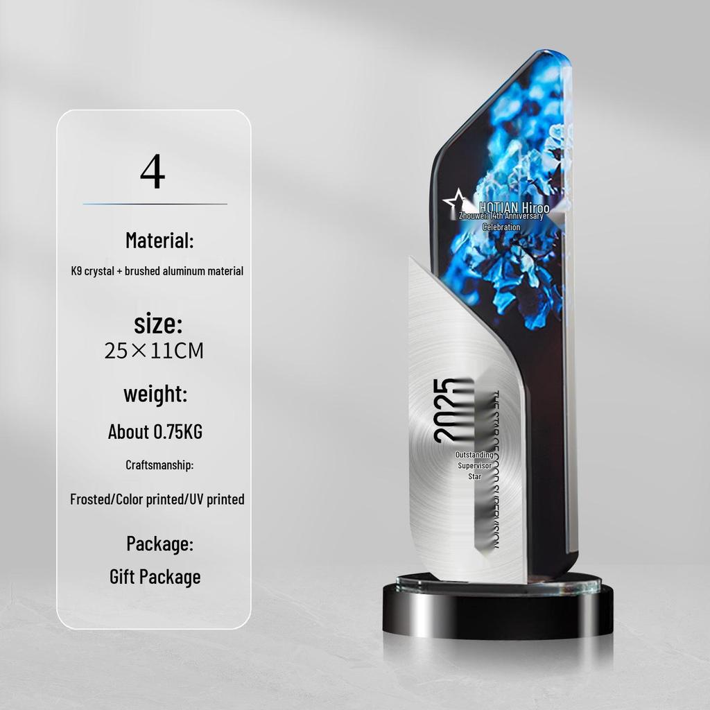 Custom Metal & Crystal Trophies: Corporate Honors, Annual Meetings & Outstanding Employee Awards