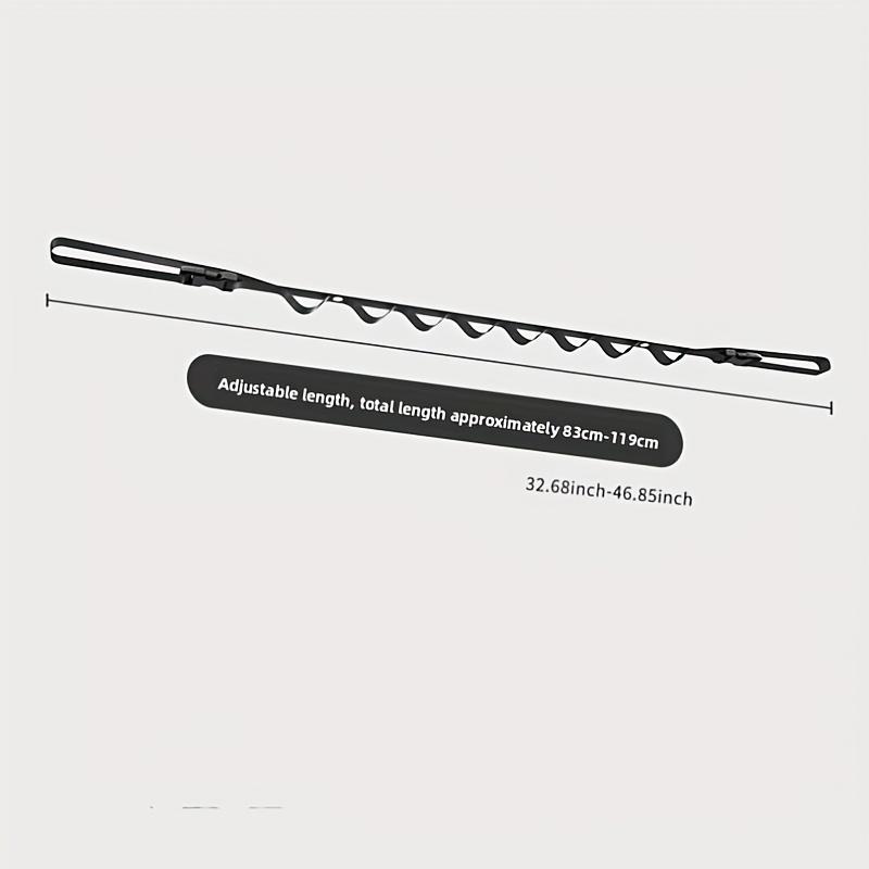 Auto-Wäscheleine Auto Multifunktionaler Hängeständer für Rücksitze,Aufbewahrungs- und Befestigungshaken,Autoinnenzubehör,Auto-Organizer