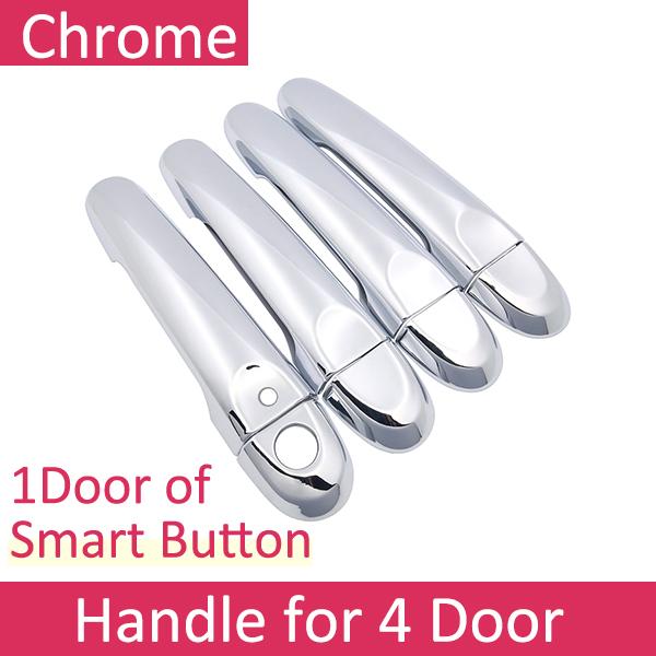 Für Nissan Versa Sedan Latio Almera Renault Scala 2012 ~ Chrom Türgriff Abdeckung Auto Zubehör Aufkleber Trim Set 2015