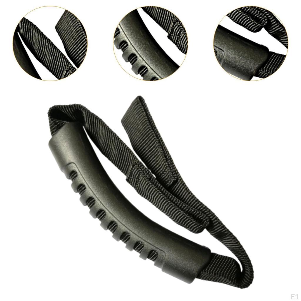 Kopfstützen-Haltegriff für Autorücksitz, Bequem Praktisch Komfortabel Robust Innenraum