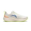 New LiNing Red Hare 7 Cushioning Abrasion Resistant Lightweight Low Top Training Racing Running Shoes Women's Ecru ARPV024-5
