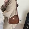 Modetrend vielseitige Unterarmtasche Damen neue einfache lässige kleine quadratische Tasche Textur Nische Umhängetasche