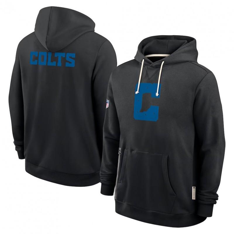 Mens Hooded Sweatshirt With Football Print Loose Fit Casual Sportswear Outdoor Leisure