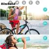750ML Sports Water Bottle with Time Marker Leak-proof Cup Motivational Portable Plastic Water Bottle for Outdoor Sport Fitness