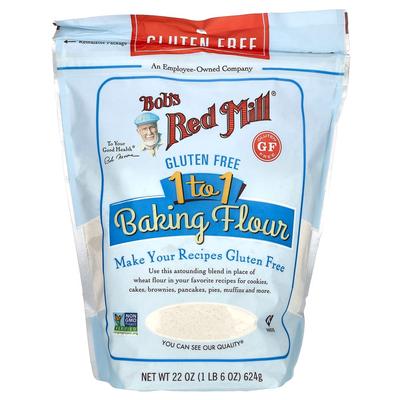 Bob's Red Mill Glutenfreies 1-zu-1 Backmehl, 624g