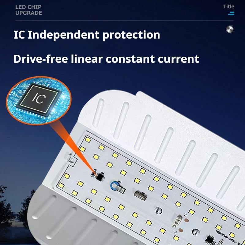 IP65 LED Waterproof Brightness Tungsten Iodine Outdoor Strong Lighting High Power Floodlight