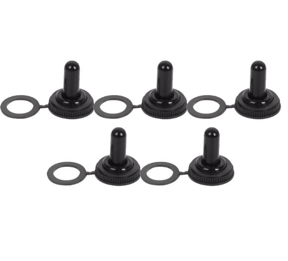 

SPDT Toggle Switch 5Pc Reliable SPDT Toggles with Machine Screws Perfectly Designed For Quick Wiring In Vehicles