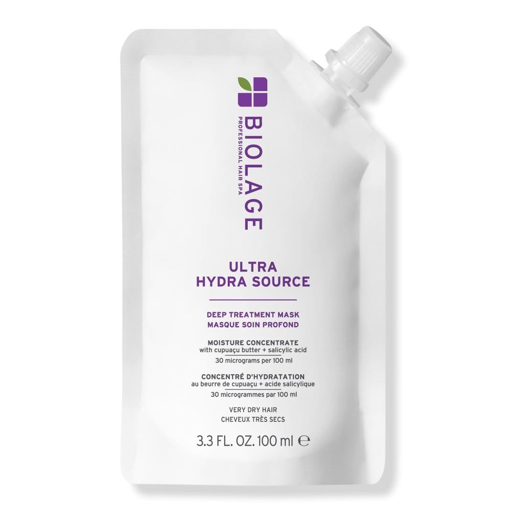 

Biolage Ultra Hydra Source Deep Treatment Mask For Very Dry Hair 3.4 Oz