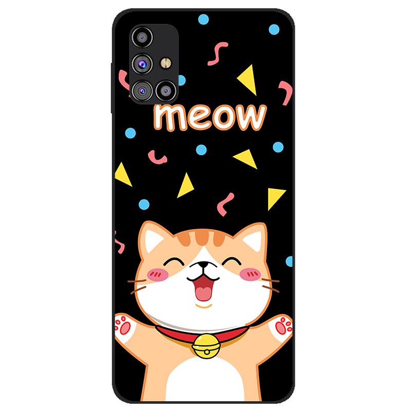 

Чохол для телефону Samsung M31s Soft Tpu Silicon Back Cover for Samsung Galaxy M31s Case M31 SM 31S GalaxyM31 Бампер Coque Samsung M31s