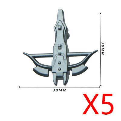 Medieval Solider Figures Castle Knights Weapons Sword Shields Accessories Trident Axes Bows Pickaxes Building Block Toys Gifts