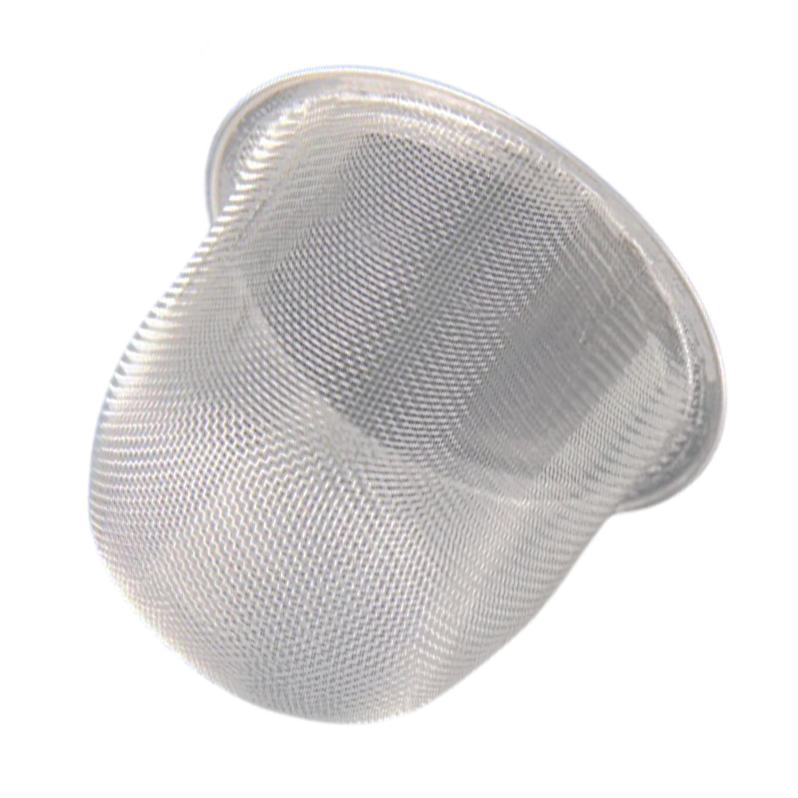 

Tea Infuser Insert Reusable Replacement Metal Loose Leaf Tea Strainer Mesh Strainer for Hot Pot Ingredients Juice Soup Beverage