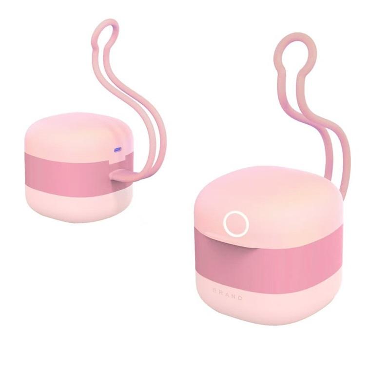 

New pacifier sterilizer portable pacifier Bluetooth headset UV disinfection storage box
