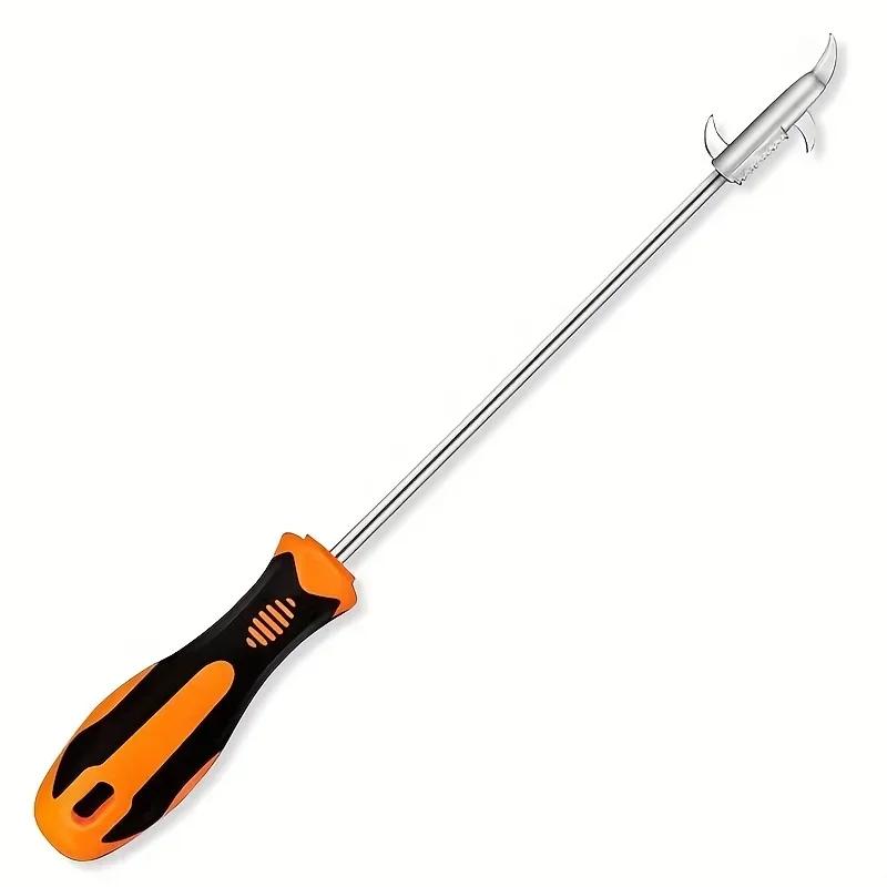 Car Tire Stone Cleaning Tool – Groove Hook for Removing Embedded Stones from Tires (Tire Maintenance Accessory)