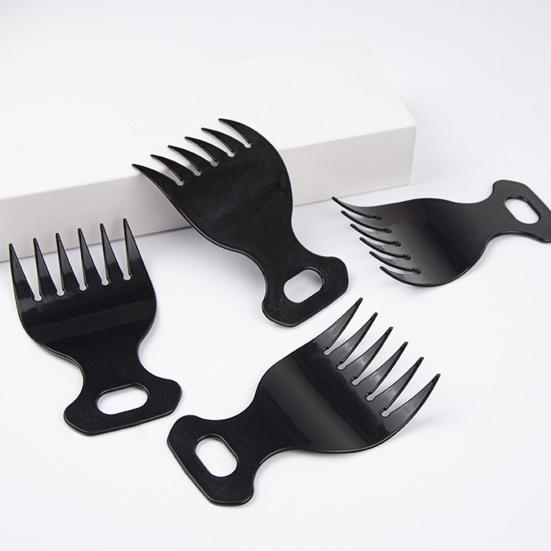 Durable Portable Lightweight Wide Tooth Comb Haircut Insert Oil Hair for Family