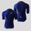 High Quality Summer Men's CSPD Short Sleeve Top Cycling Competitive Edition Mountain Bike Cycling Suit