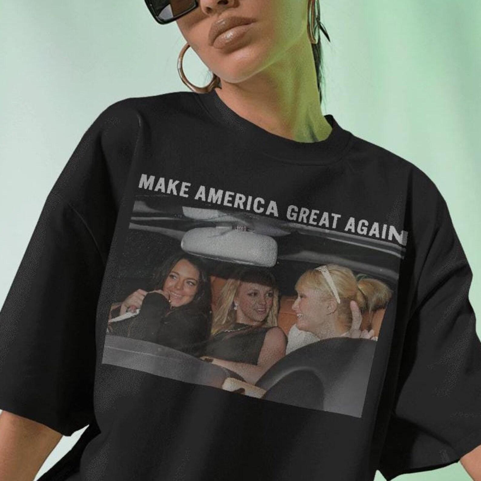 2000s Pop Culture Graphic Tee, Y2K Nostalgia Shirt 4XL