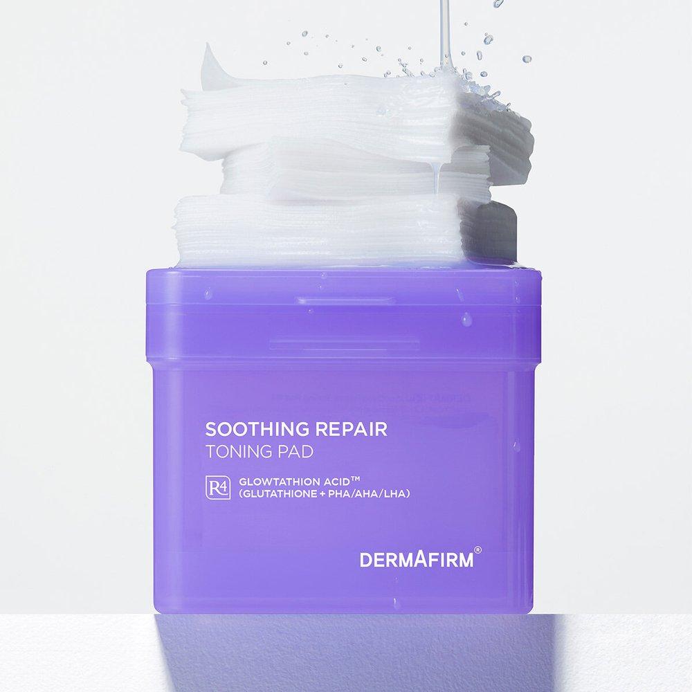 

[DERMAFIRM] Успокаивающие восстанавливающие тонизирующие диски R4 70 листов 180 мл